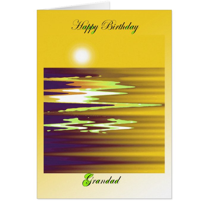 happy birthday grandad brenda cheason card