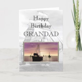 Happy Birthday Grandad Card