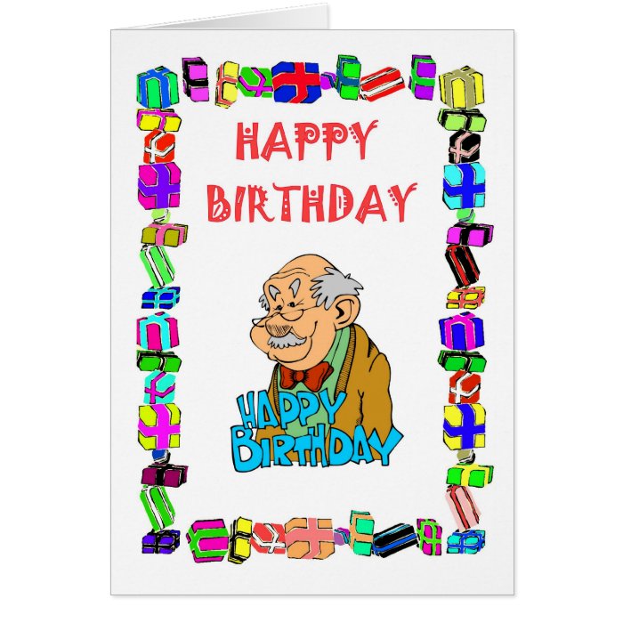 Happy Birthday  Grandad Card