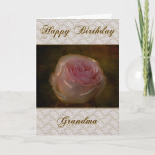 Happy Birthday Grandma Greeting Card