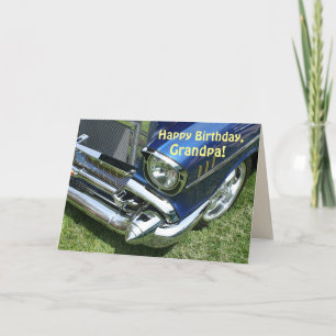 "Happy Birthday, Grandpa" Card