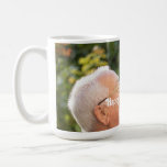 Happy birthday grandpa personalise photo coffee mug<br><div class="desc">Custom your photo 
Happy birthday grandpa wishes</div>