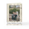 Happy Birthday Grandpa Rustic Wood Photo