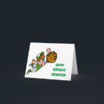 HAPPY BIRTHDAY ****GRANDSON**** CARD<br><div class="desc">THANK YOU STOPPING BY ONE OF MY EIGHT STORES!</div>