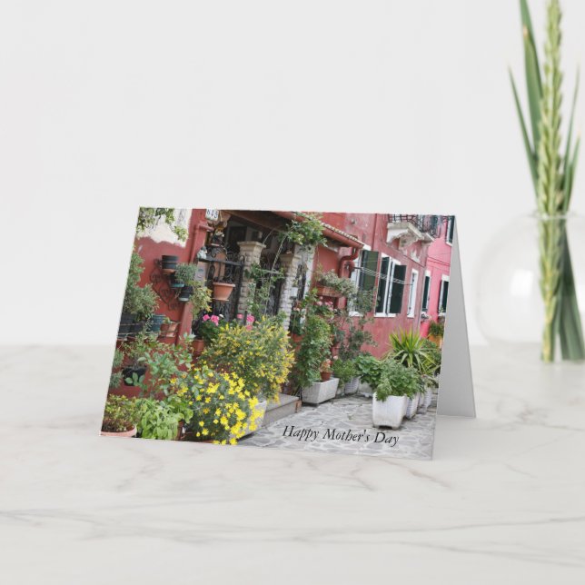 Happy Birthday Greeting Card (Front)