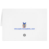 Happy Birthday - Greeting Card (Back Horizontal)