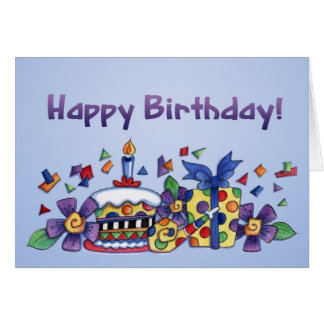 Happy Birthday - Greeting Card