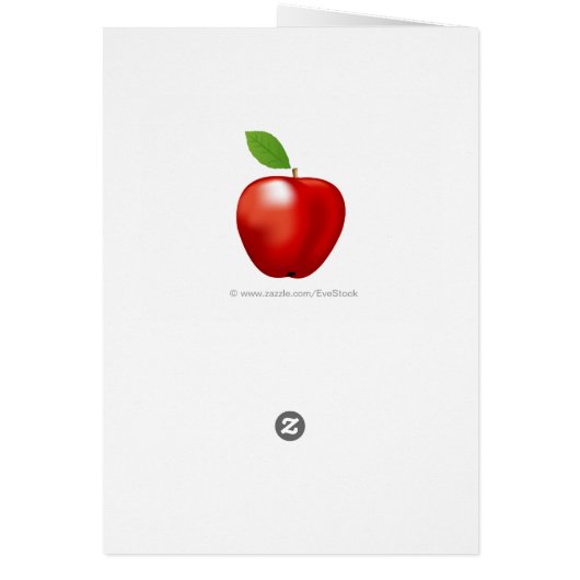 Happy Birthday Greeting Card (Back)