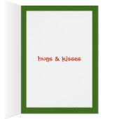 Happy Birthday Greeting Card (Inside (Right))