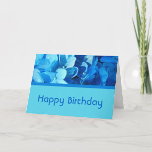 Happy birthday greeting card