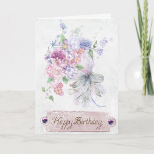 Happy Birthday Greeting Card