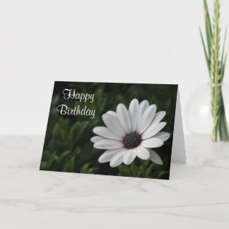 Happy Birthday Greeting card