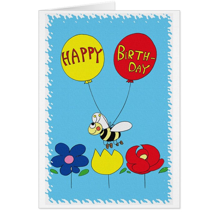 Happy Birthday Greeting Card