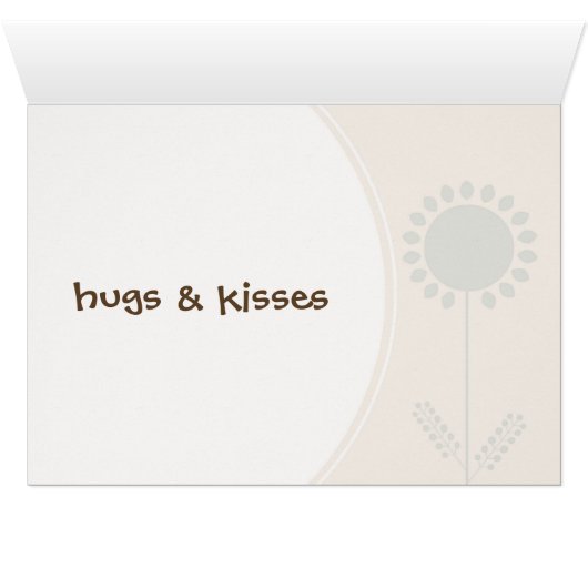 Happy Birthday Greeting Card (Inside Horizontal (Bottom))