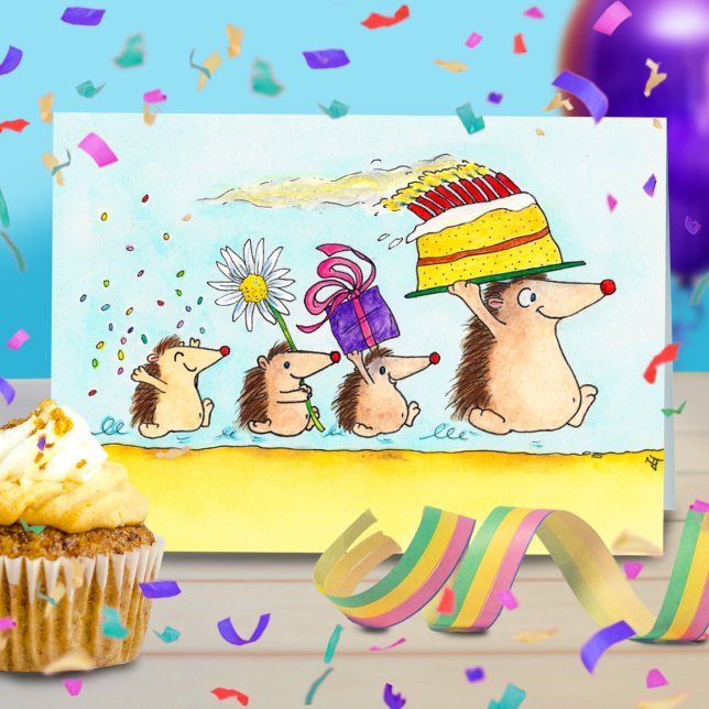 Happy Birthday greeting card by Nicole Janes (Creator Uploaded)