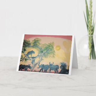 Happy Birthday greeting card.. Card