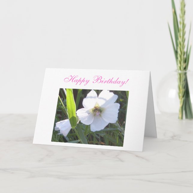 Happy Birthday!-Greeting Card-Personalized Card (Front)