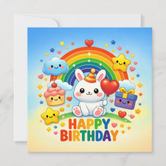 Happy Birthday Greeting Cards 