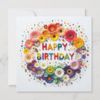 Happy Birthday Greeting Cards