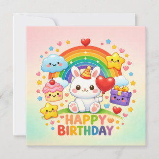 Happy Birthday Greeting Cards 
