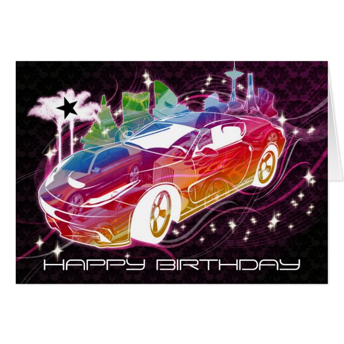 HAPPY BIRTHDAY GREETING CARDS