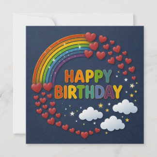 Happy Birthday Greeting Cards