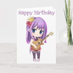 happy birthday anime on Pinterest