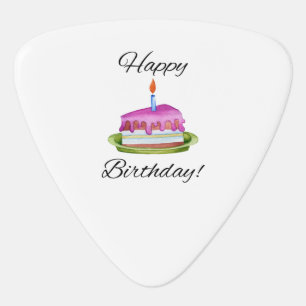 Happy Birthday! Guitar Pick