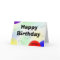 Happy Birthday Ham Radio Waves Card - Customize It