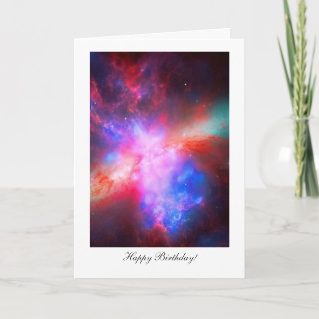 Happy Birthday, Happy Returns, Cigar Galaxy Card (Front)