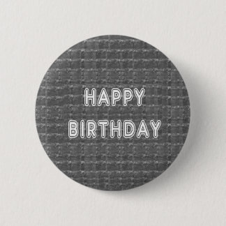 HAPPY Birthday HappyBirthday Artistist background Pinback Button