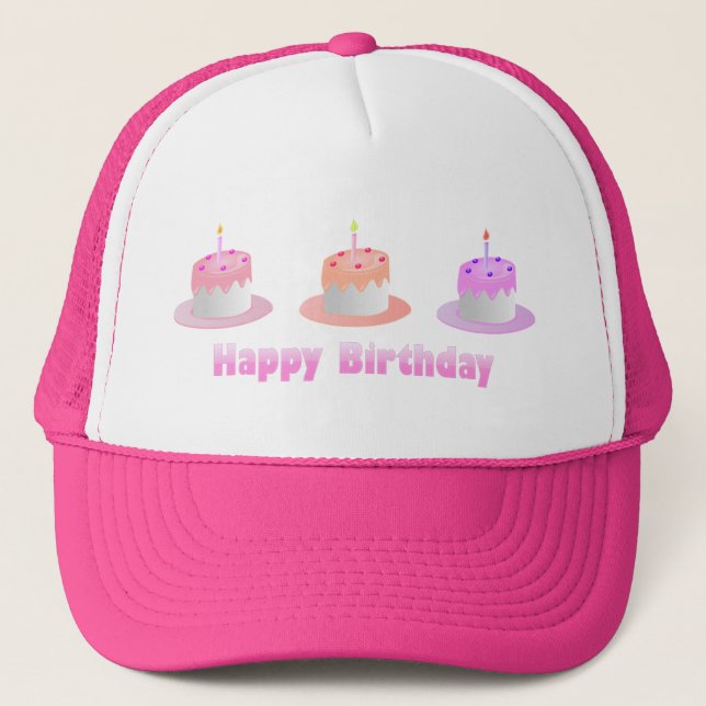 Happy Birthday Hat (Front)
