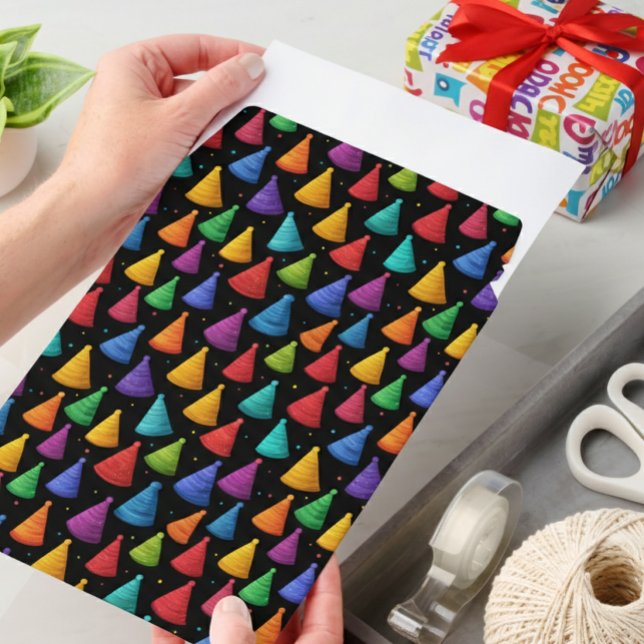 Happy Birthday Hats  Envelope Mailers (Creator Uploaded)