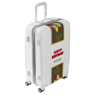 Happy Birthday Have a Nice Day And a Better Night  Luggage