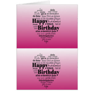 Happy Birthday Heart Cards