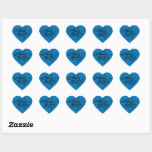 Happy Birthday Heart French Blue Sticker<br><div class="desc">Celebrate birthdays with love and joy! This charming sticker features a beautiful heart in French blue. The heart-shaped design symbolizes affection and warmth, making it an ideal embellishment for gifts and party decorations. The French blue color adds a classic and refined touch. Imagine the smiles on the faces of your...</div>