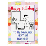 Happy Birthday Heating Engineer