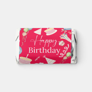 Happy Birthday Hershey®’s Assorted Miniatures™ Hershey's Miniatures