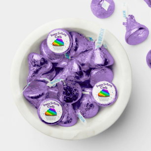 Happy Birthday Hershey's Candy Kisses Party Favors