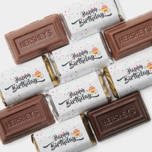 Happy Birthday Hershey's Miniatures