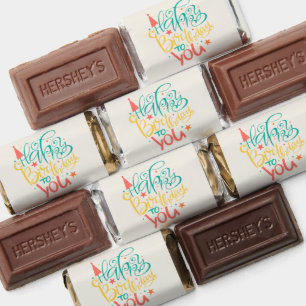 Happy Birthday Hershey's Miniatures