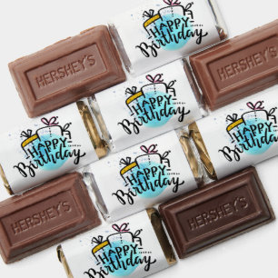 Happy Birthday Hershey's Miniatures