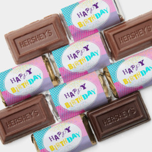 Happy Birthday Hershey's Miniatures
