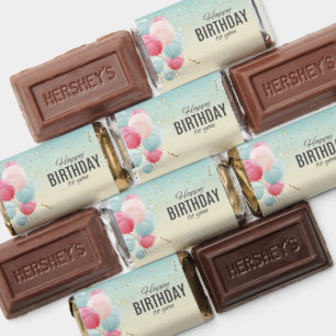 Happy Birthday Hershey's Miniatures