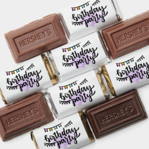 Happy Birthday Hershey's Miniatures