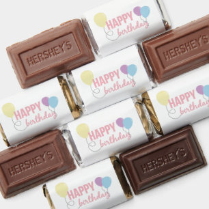 Happy Birthday Hershey's Miniatures