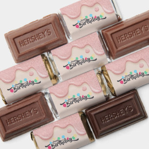 Happy Birthday Hershey's Miniatures