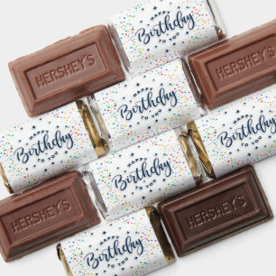 Happy Birthday Hershey's Miniatures
