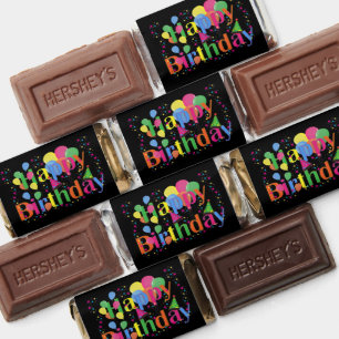 Happy Birthday Hershey's Miniatures