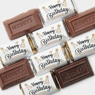 Happy Birthday Hershey's Miniatures
